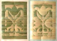 Elisabeth Eder Straw Marquetry